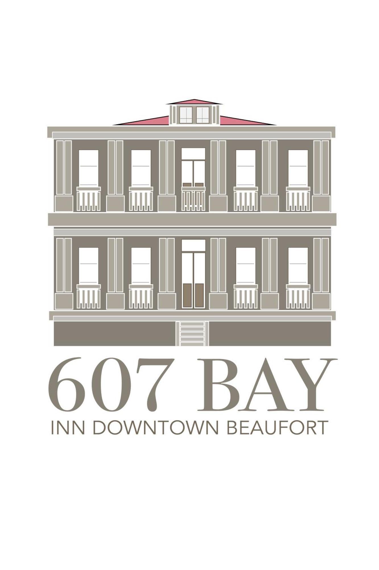 607 Bay Inn Downtown Beaufort Exterior foto