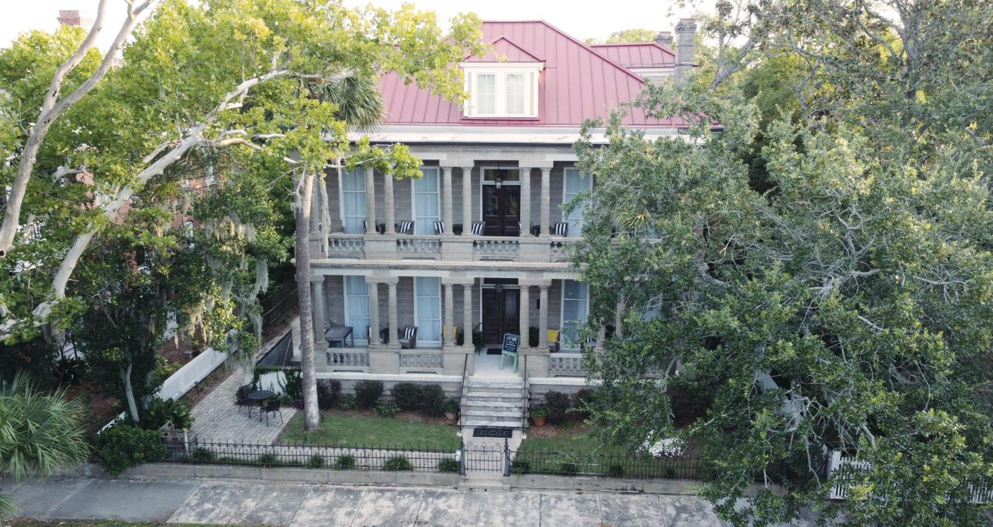 607 Bay Inn Downtown Beaufort Exterior foto